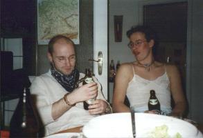 Evas Geburstagsfeier