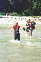 Picknick an der Isar