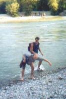 Picknick an der Isar