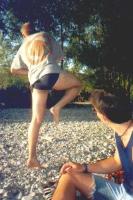 Picknick an der Isar