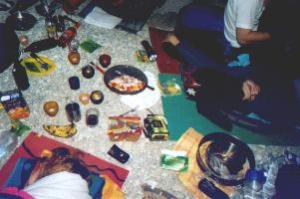 Picknick an der Isar