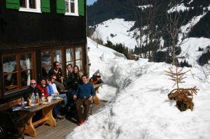 Winterwochenende im Kleinwalsertal