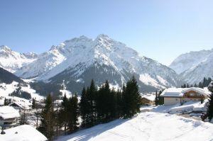 Winterwochenende im Kleinwalsertal