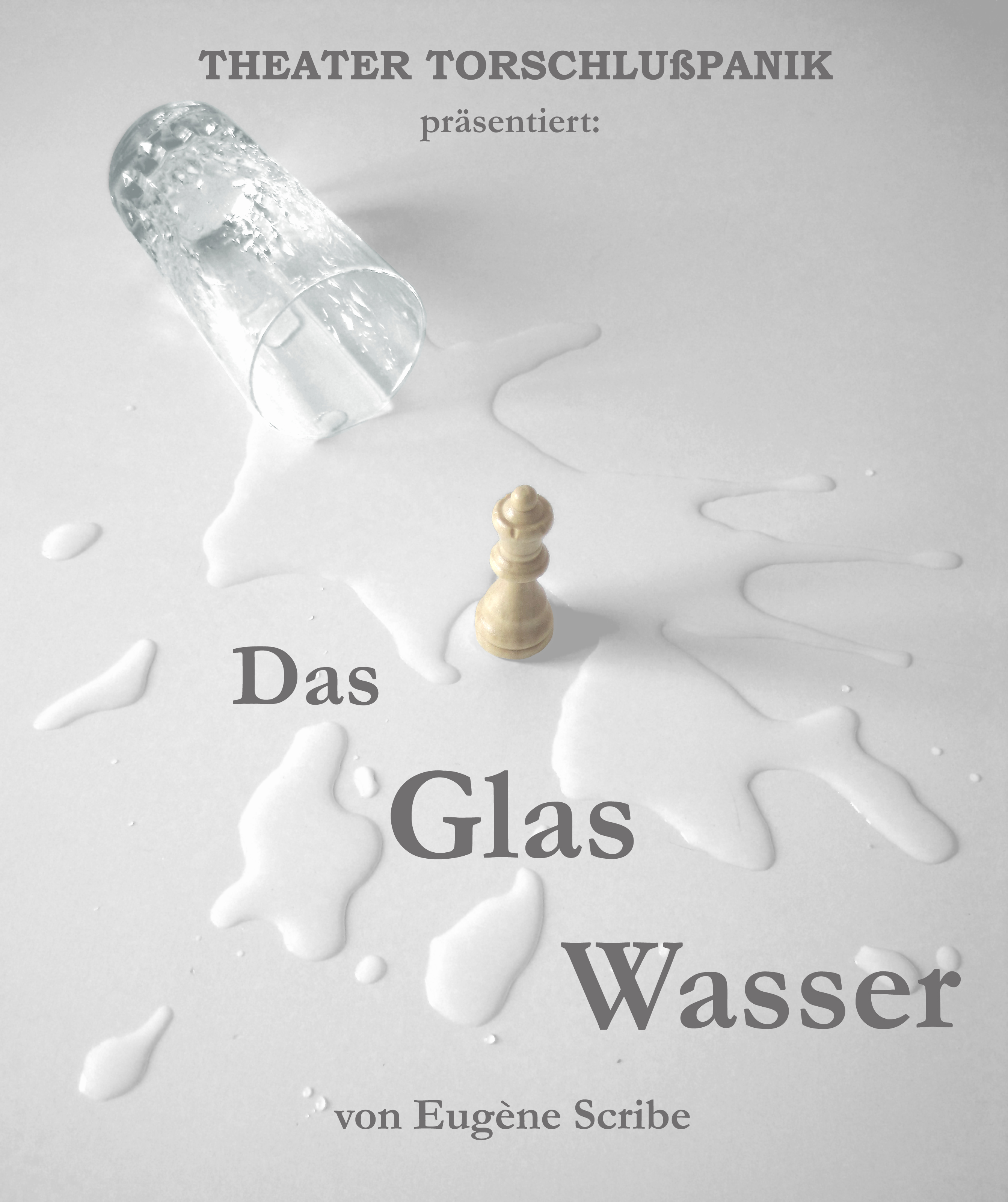 Das Glas Wasser