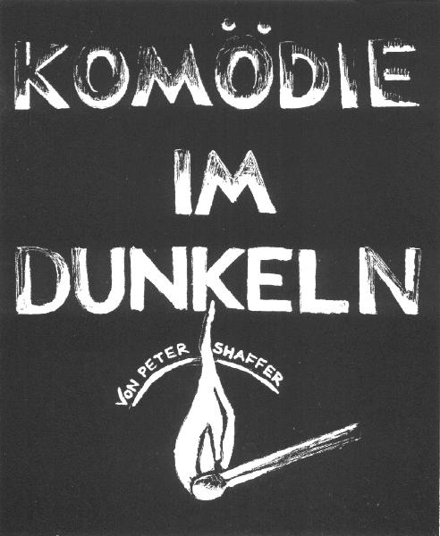 Kom&ouml;die im Dunkeln