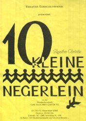 Zehn kleine Negerlein
