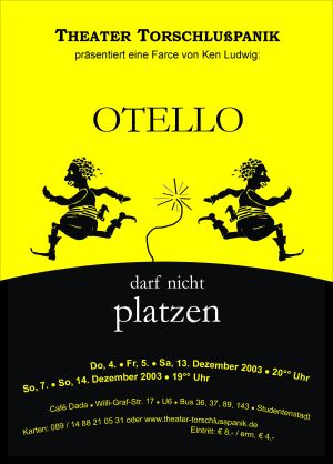 Otello darf nicht platzen