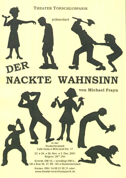 Der nackte Wahnsinn